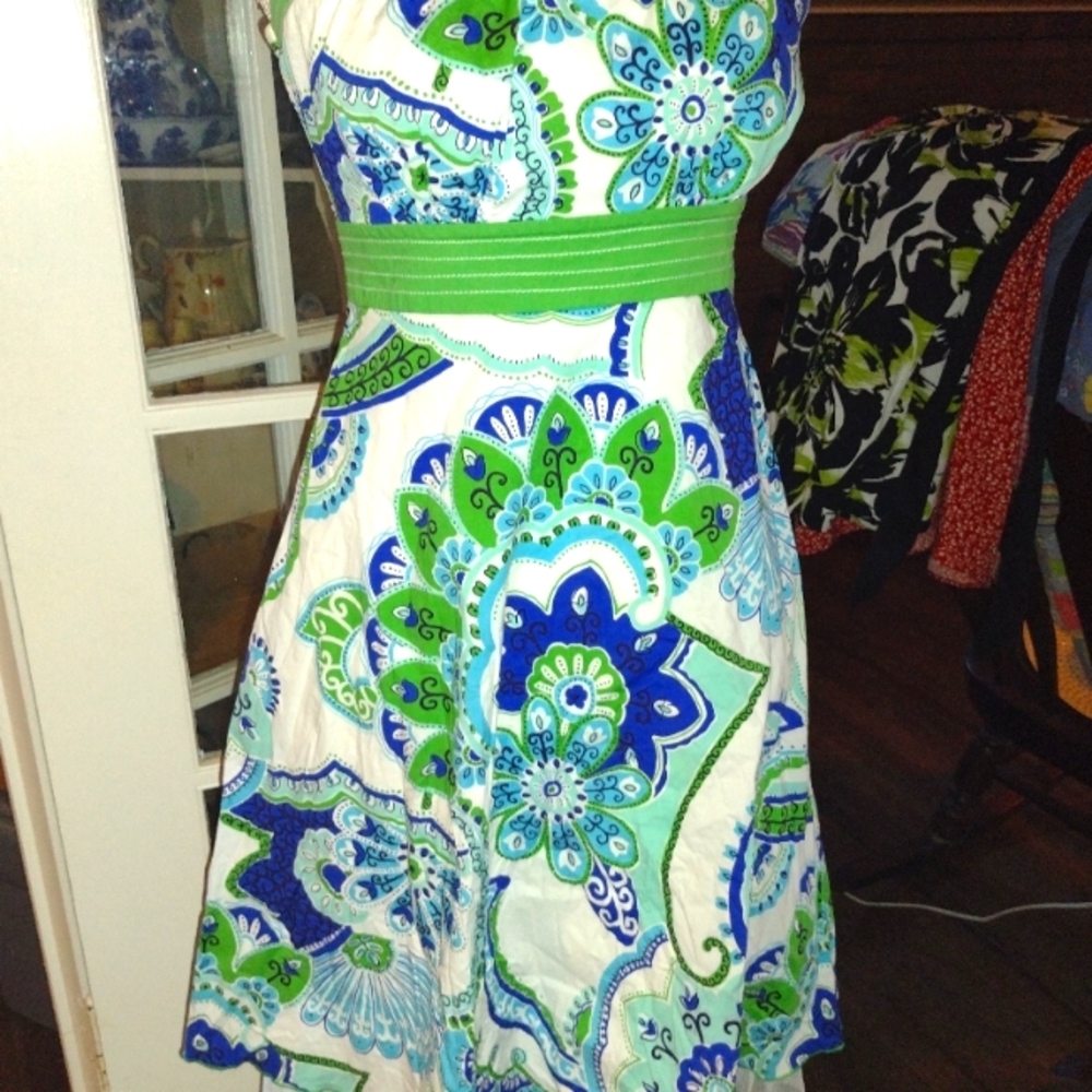 Gorgeous Strapless Sundress Size 9